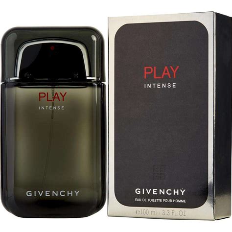 givenchy perfume play for him|givenchy play perfume for men.